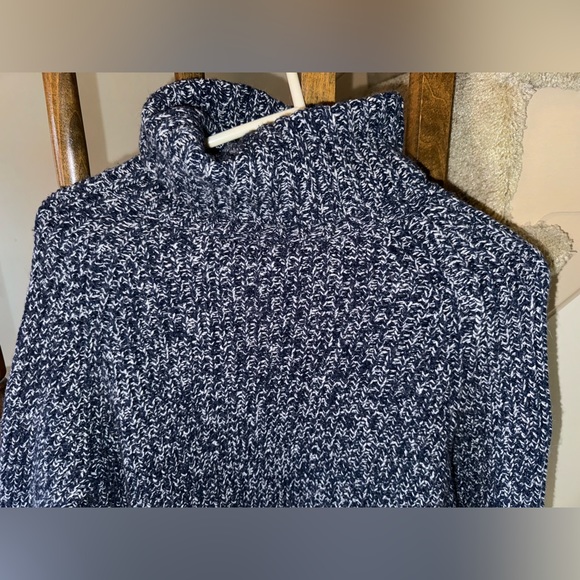 L.O.G.G. by H&M Cowl Neck Sweater Dress Top - Picture 3 of 7